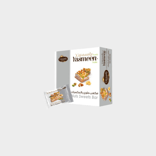 ياسمين بالمكسرات