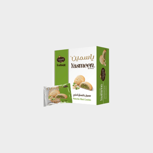 معمول بالفستق الحلبي