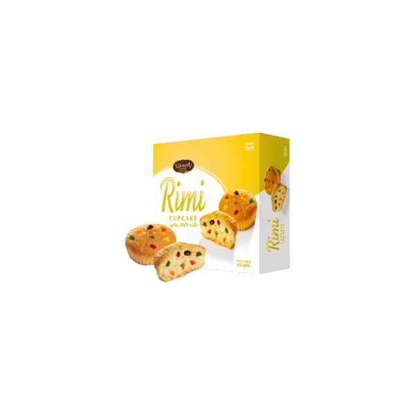 ريمي كب كيك فواكه 12