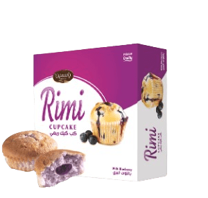 ريمي كب كيك بالتوت البري 12