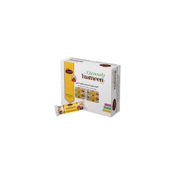 الياسمين سمسمية بالتوت البري