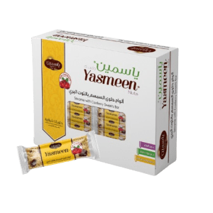 الياسمين سمسمية بالتوت البري