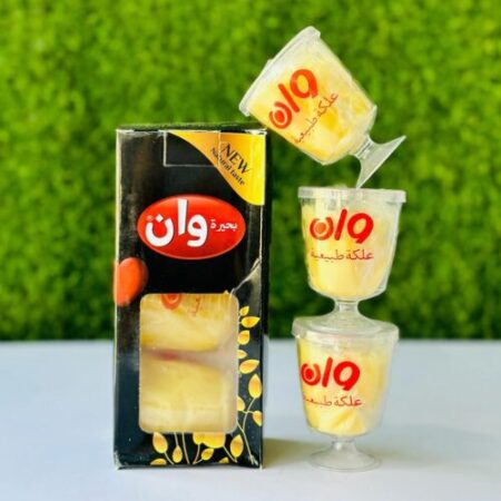 علكة عربية طبيعية  3كاسات