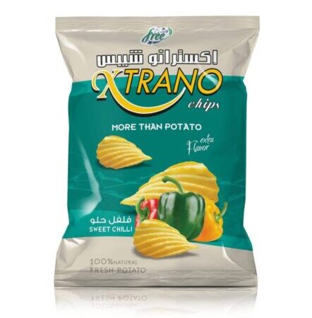 شيبس اكسترانو 50غرام *24