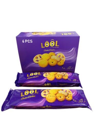 بتر كوكيز سعودي 6*100غرام
