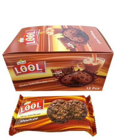 كوكيز سعودي 12*4حبات