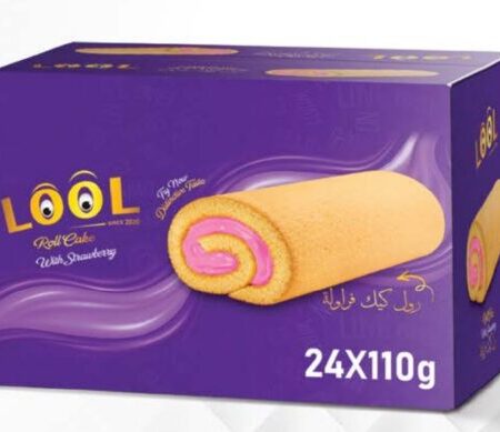 فراولة رول سعودي 24*110غرام