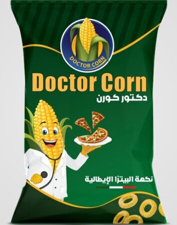 دكتور كورن 10قروش66 كيس