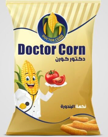 دكتور كورن 10قروش66 كيس