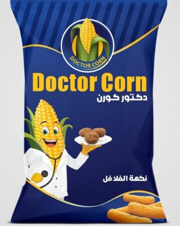 دكتور كورن 10قروش 66 كيس