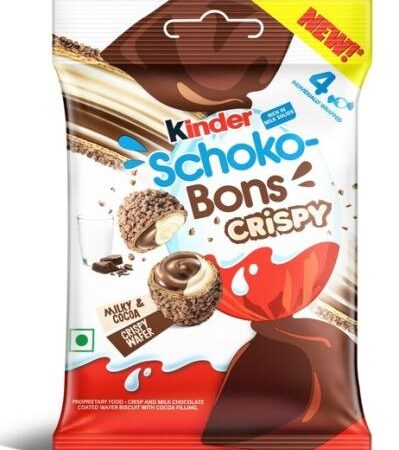 شوكو بونز كرسبي 12*22غرام