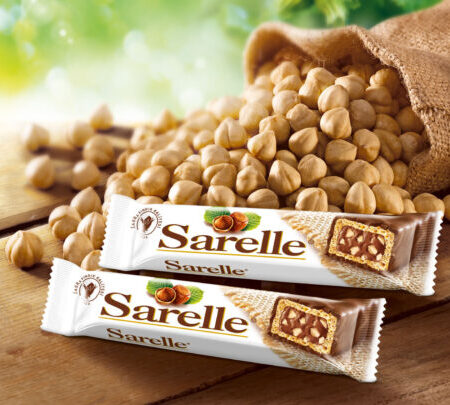 ساريلا بالبندق 20*33غرام