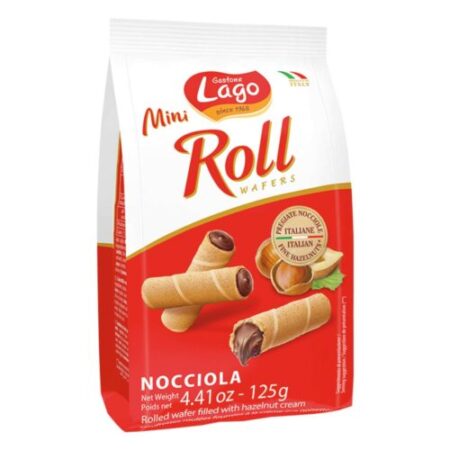 لاغو ويفر ايطالي بندق 125غرام