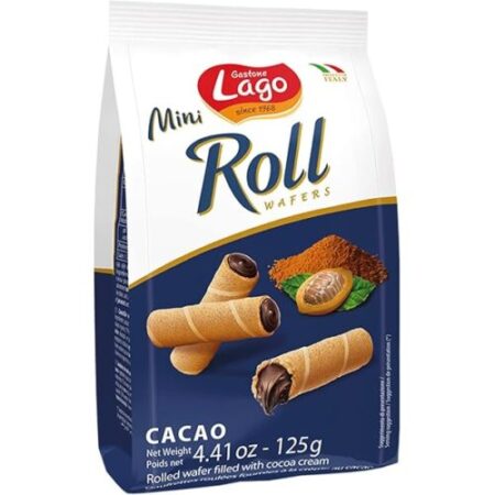 لاغو ويفر ايطالي شوكلا 125غرام