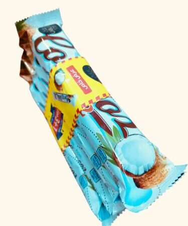 شوكلا تركية بار جوز الهند 4 حبات  عرض