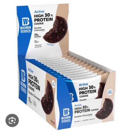 وينر بروتين كوكيز 30% 12حبة
