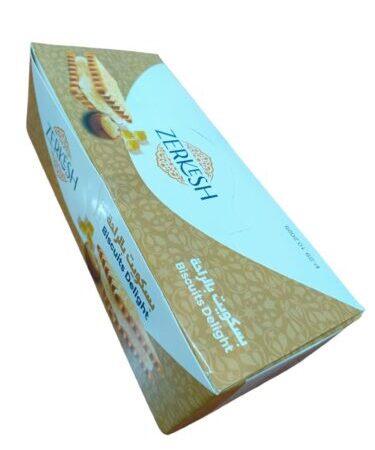زركش بسكويت بالراحة 12*35غ