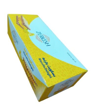 زركش بسكويت بالراحة 12*35غ