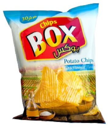 بوكس ملح وخل  24