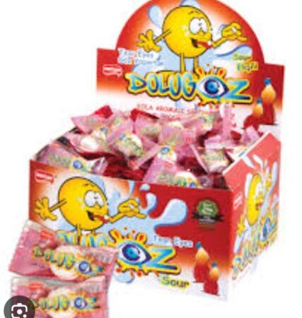 علكة حامضة كولا 100حبة