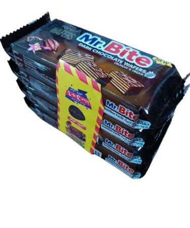 مستر بايتس ويفر تركي عرض 4حبات