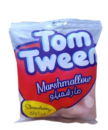 مرشميلو توم توين  فراولة 90 غرام