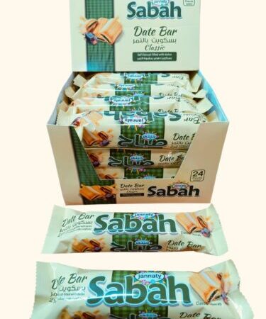 الصباح بسكويت بالتمر 4 قطع *24 حبة