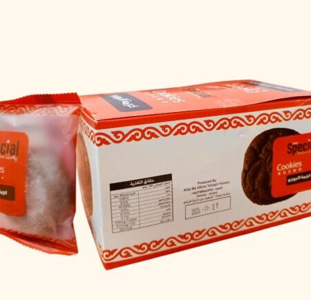 كوكيز بحشوة البوينو ربع دينار *24