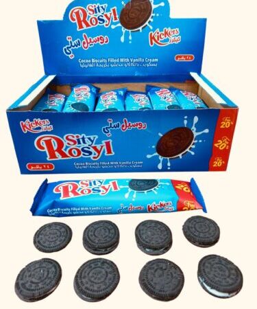 روسيل سيتي 8حبات *24 عشر قروش