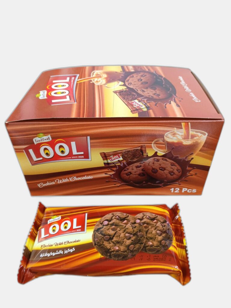 كوكيز سعودي 12*4حبات