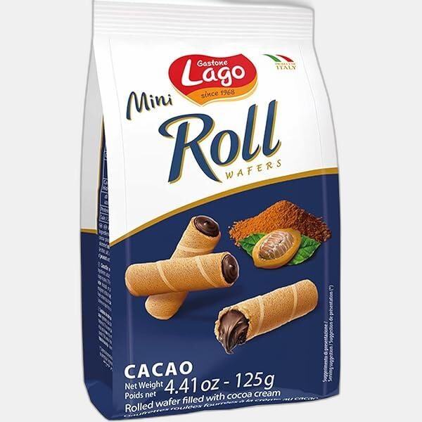 لاغو ويفر ايطالي شوكلا 125غرام