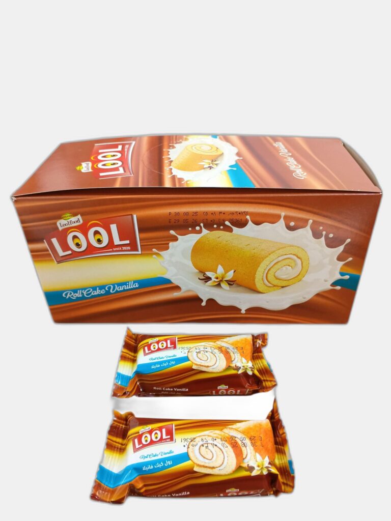 لول سويس رول سعودي فانيلا 24