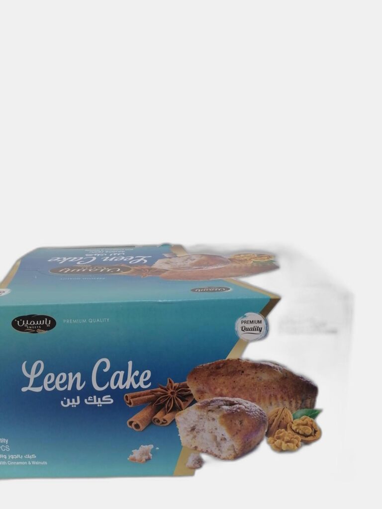 لين كيك بالجوز والقرفة 24