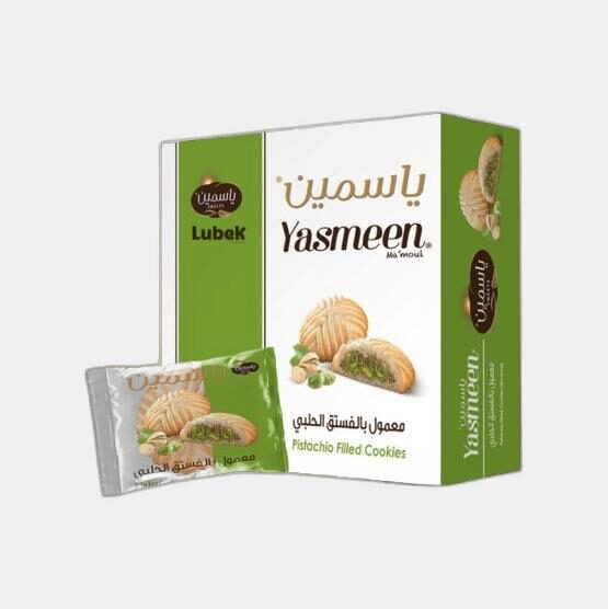 معمول بالفستق الحلبي