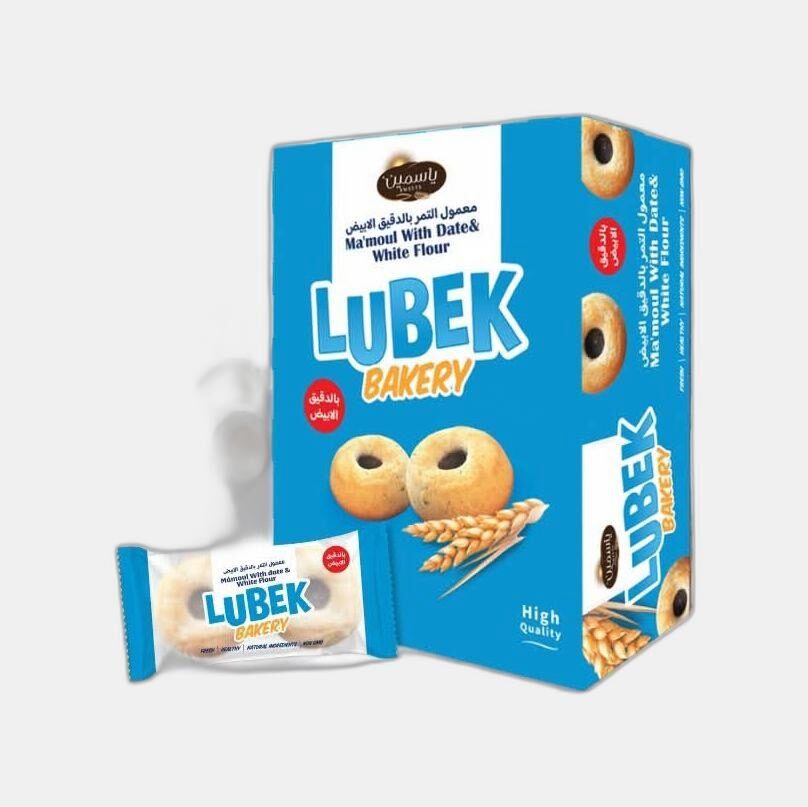 معمول لوبيك دبل موون بالدقيق الابيض 9