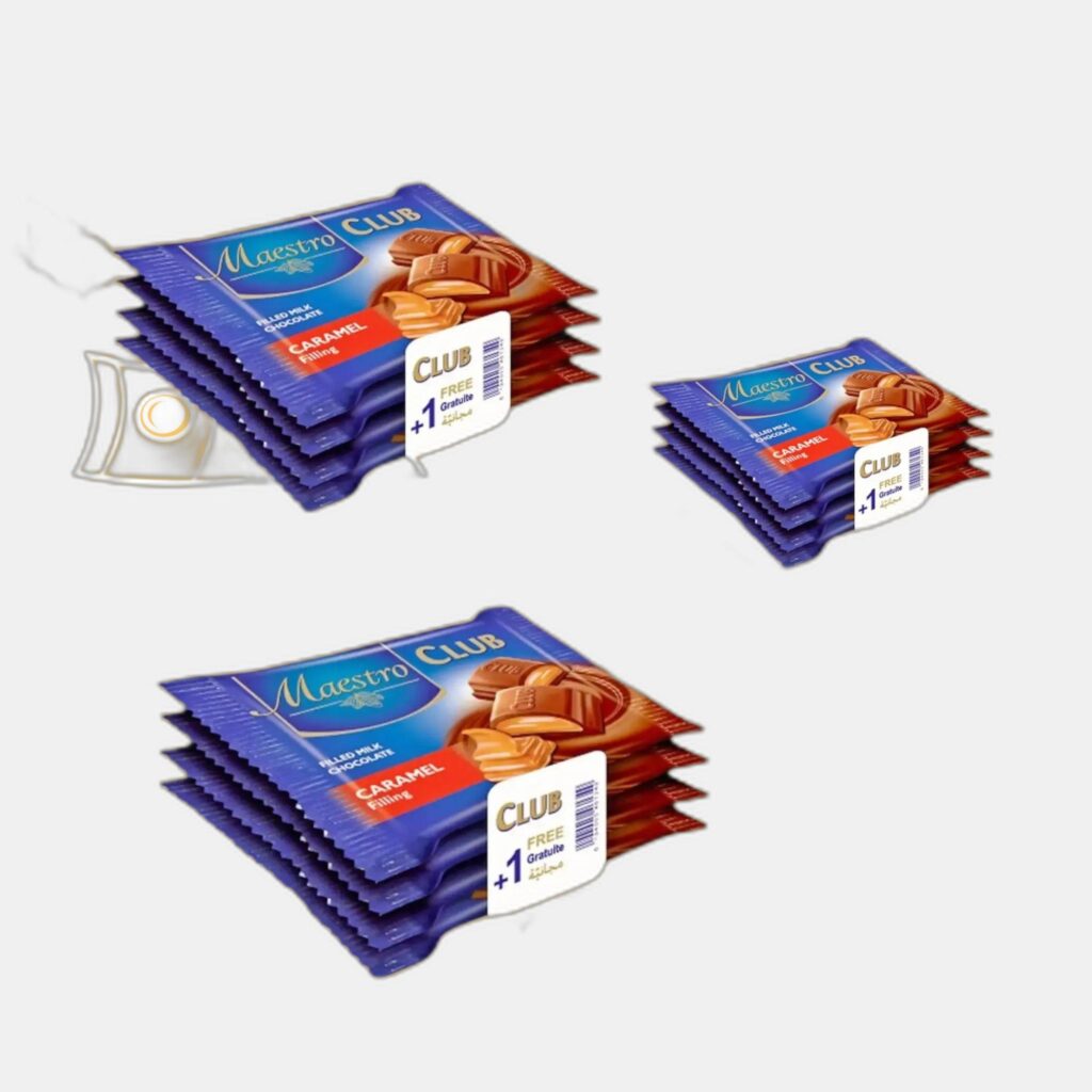 كلوب عرض 3 حبات 3 نكهات
