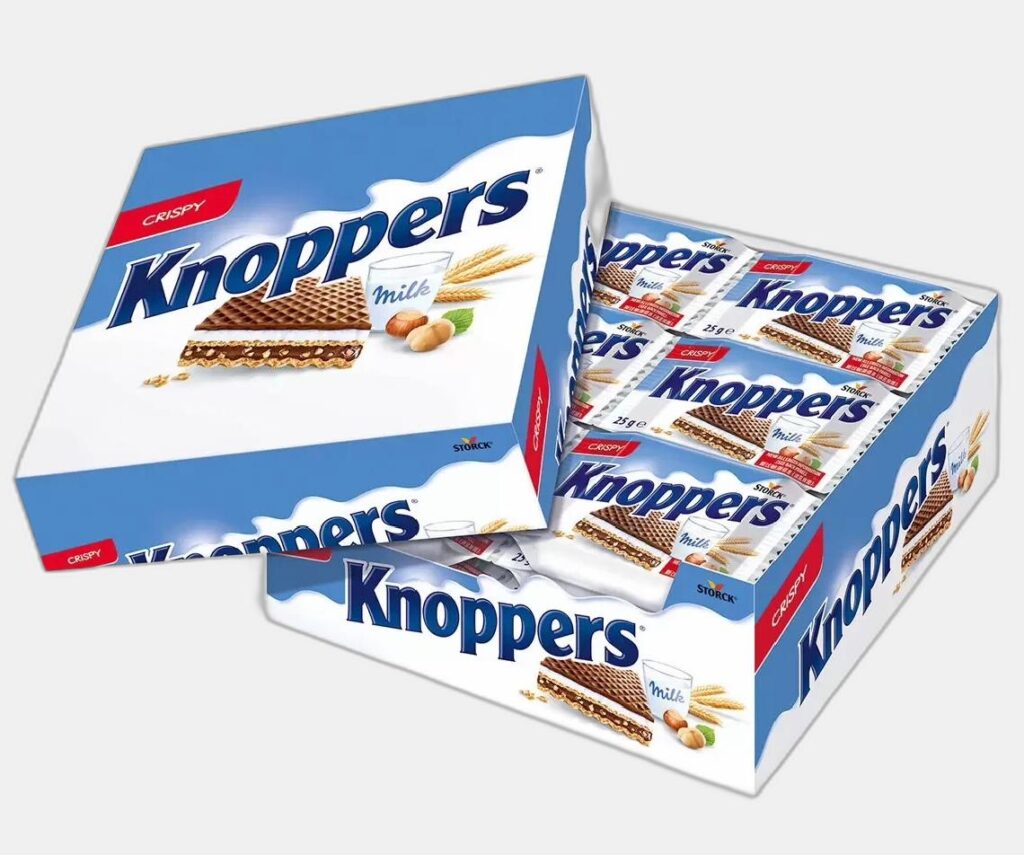 نوبرز اوروبي 24*25g