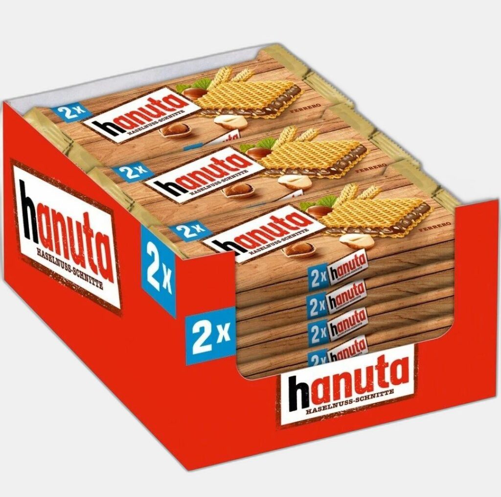 هانوتا 18حبة *44 غرام