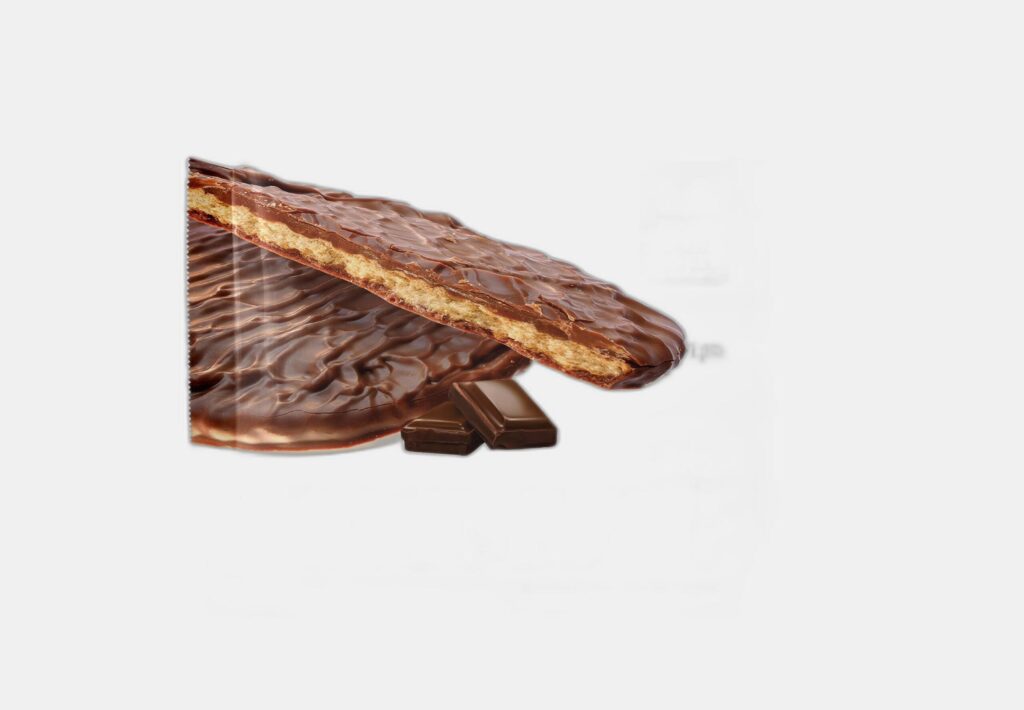 وافل مغطس بالشوكولاتة 24
