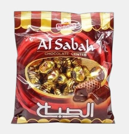 الصباح سكاكر بالشوكولاتة 200غرام