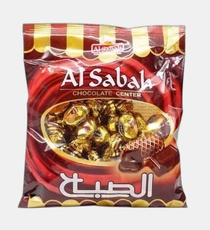 الصباح سكاكر بالشوكولاتة 200غرام