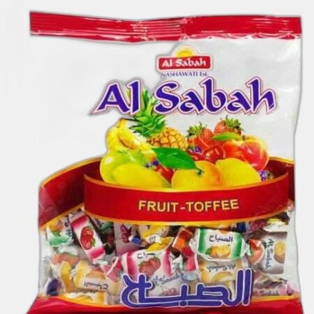 الصباح سكاكر بالفواكه 200غرام