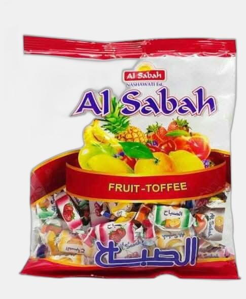 الصباح سكاكر بالفواكه 200غرام