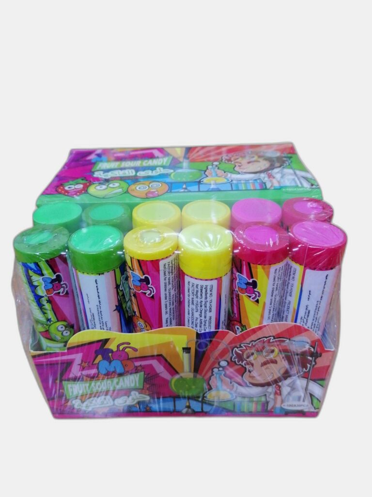 حلوى الفاكهه تيوب 30