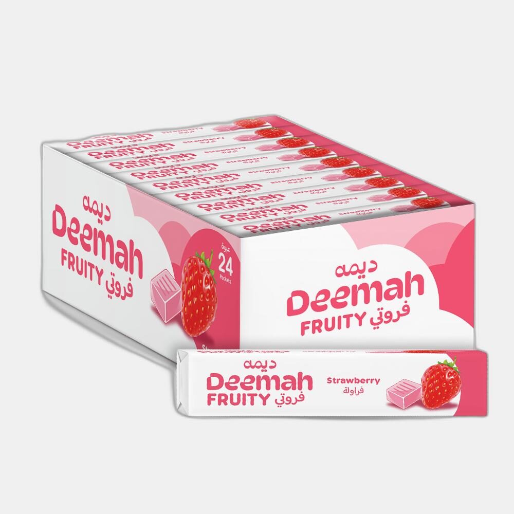 ديمه توفي فراولة 24
