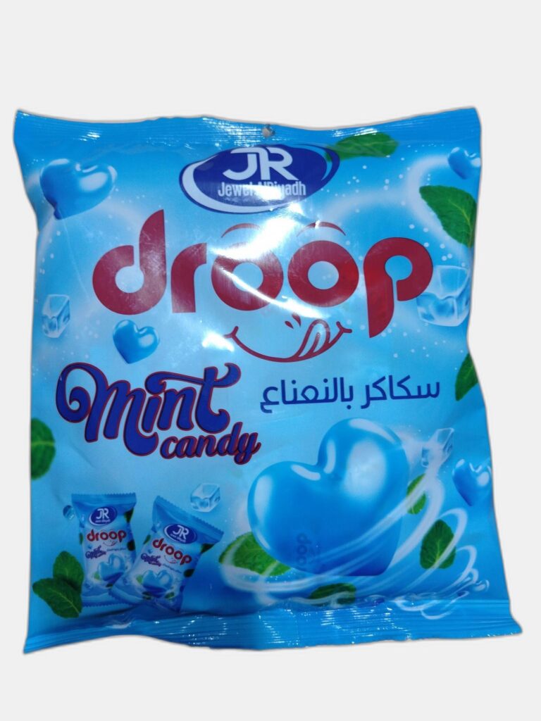 ملبس قلوب نكهات 250