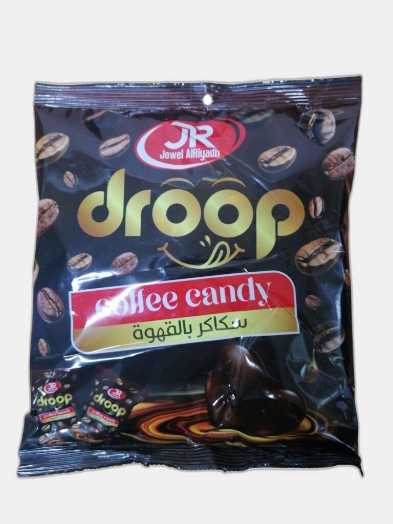 ملبس قهوة قلوب كيس 300 غرام