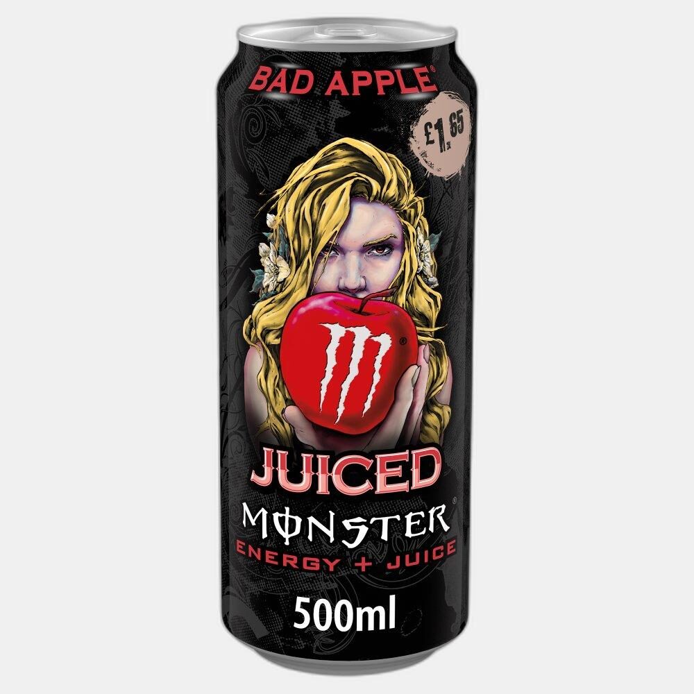 مونيستر طاقه 500 مل
