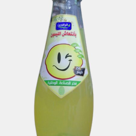 الرافدين ليمون  غازي 200مل *30