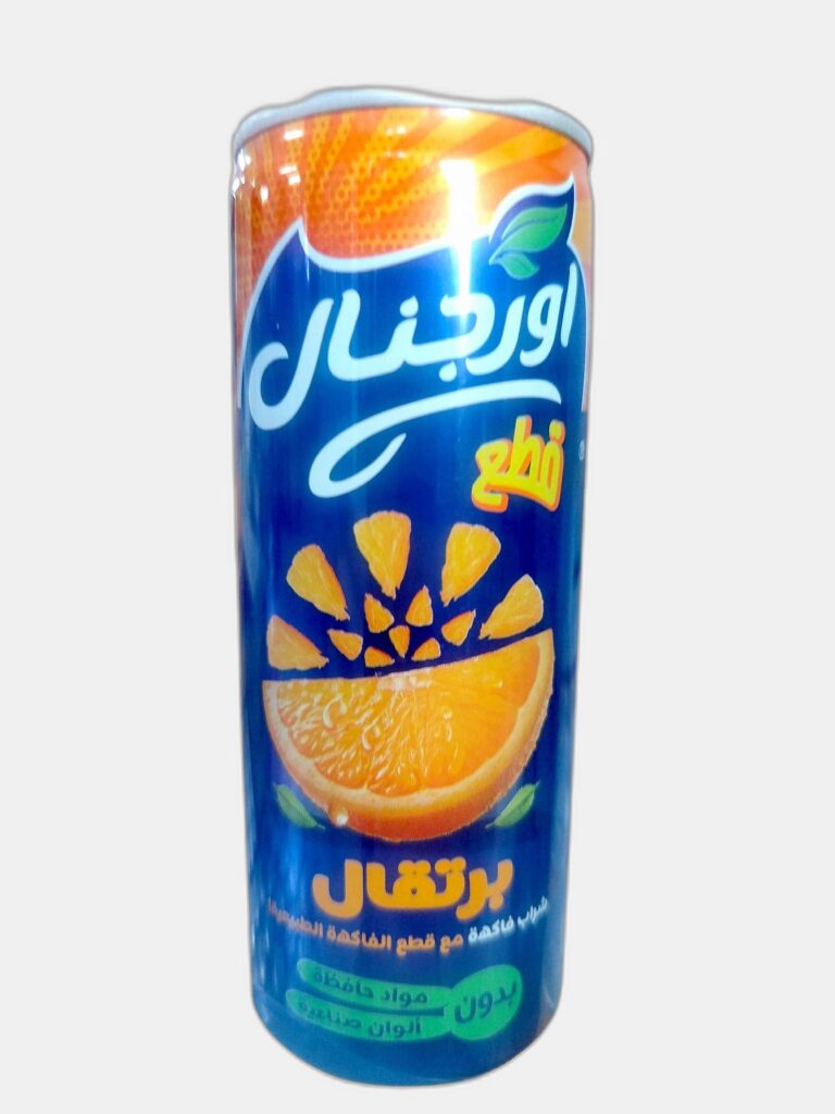 اوريجنال 240 مل حبيبات برتقال